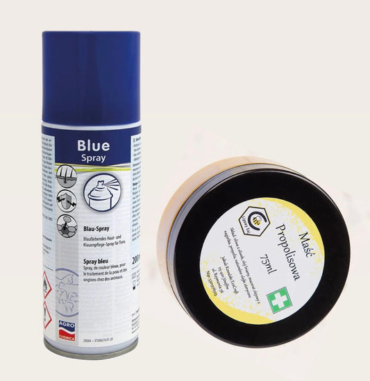 Zestaw promocyjny: preparaty na rany 24h