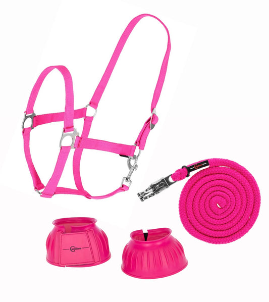 Zestaw nr 16 - kantar, uwiąz, kaloszki 24h