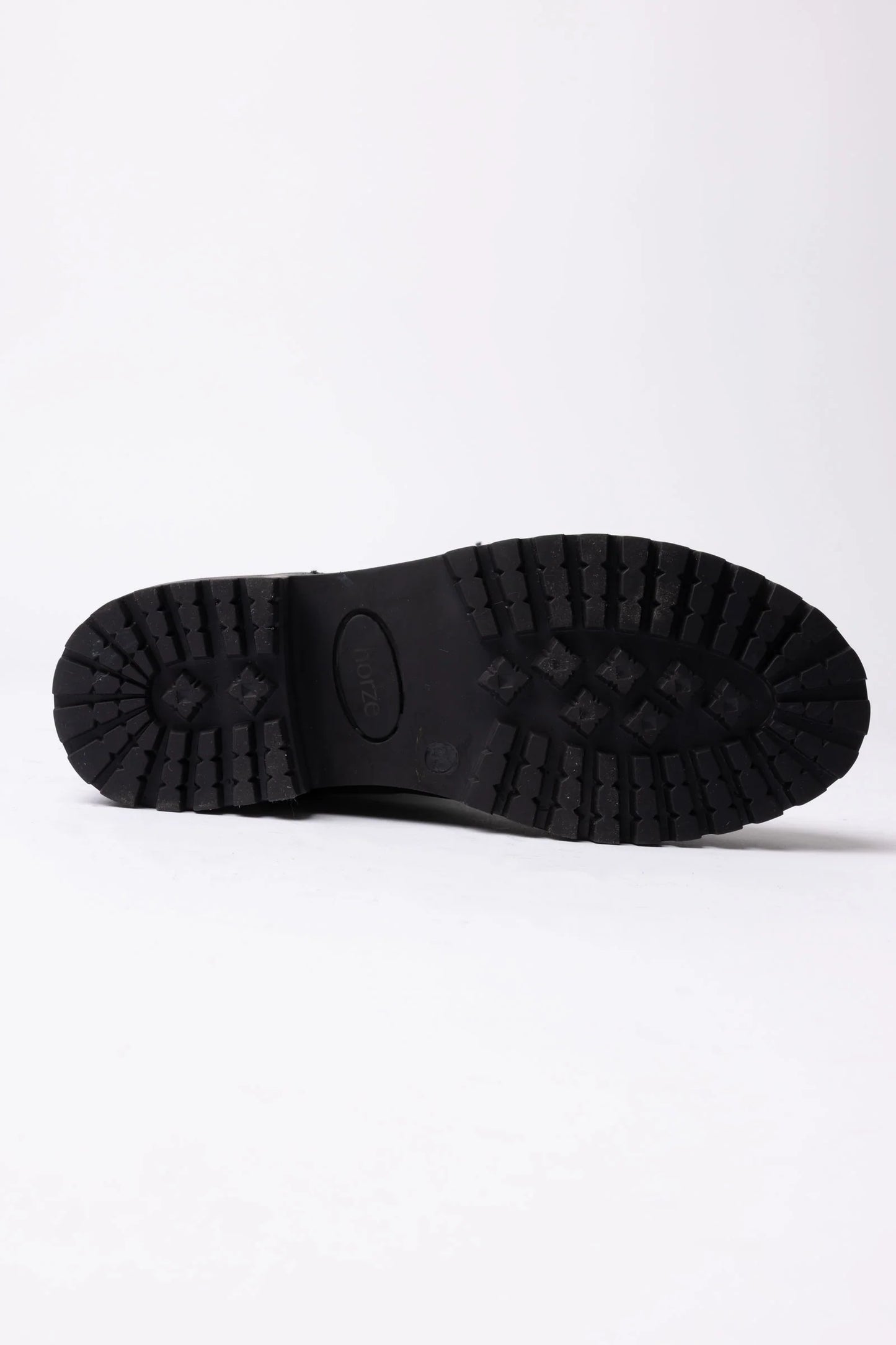 Horze York wodoodporne buty outdoorowe z wysoką cholewką, czarne