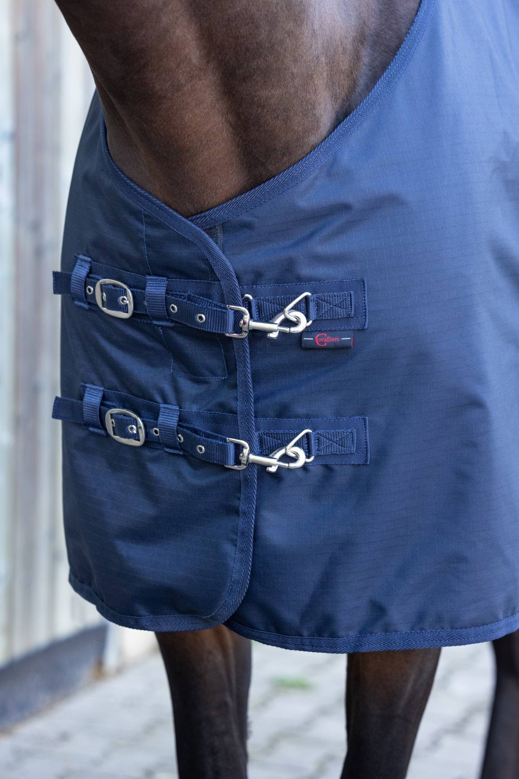 Covalliero derka przeciwdeszczowa dla konia RugBe, 50 g, granatowy 24h