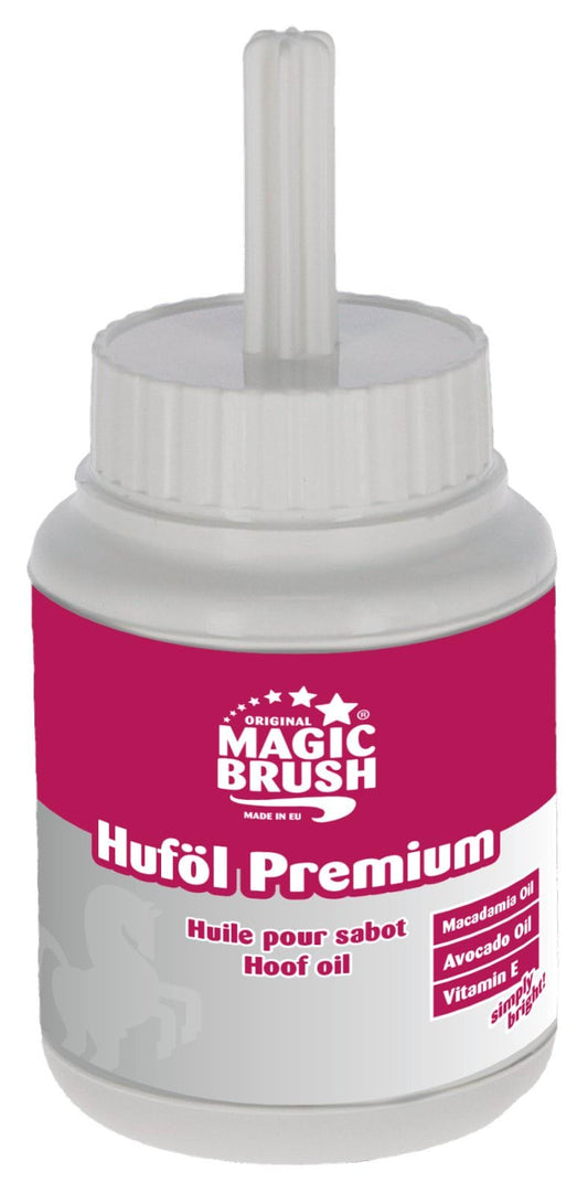 MagicBrush olej do kopyt z pędzelkiem Premium 425ml 24h