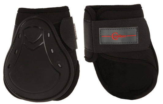 Covalliero ochraniacze dla konia TecAir, tyły, czarne bez futra 24h