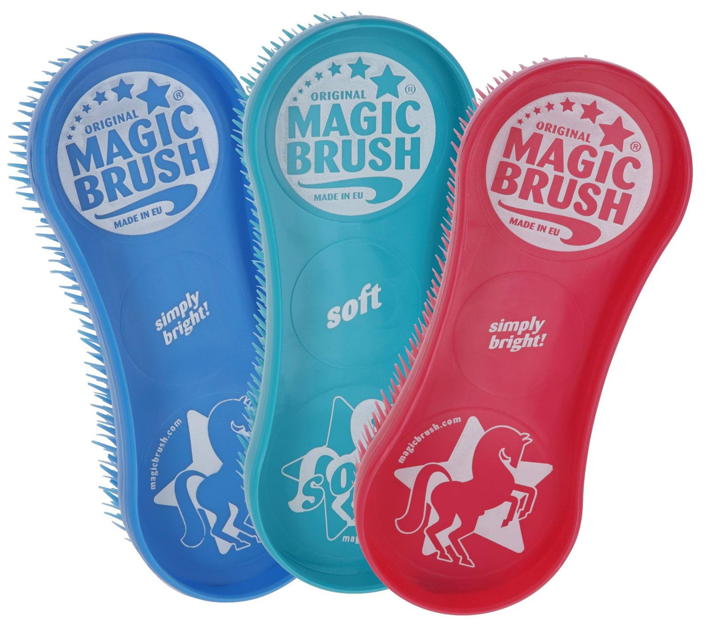 MagicBrush zestaw szczotek JellyFish 24h