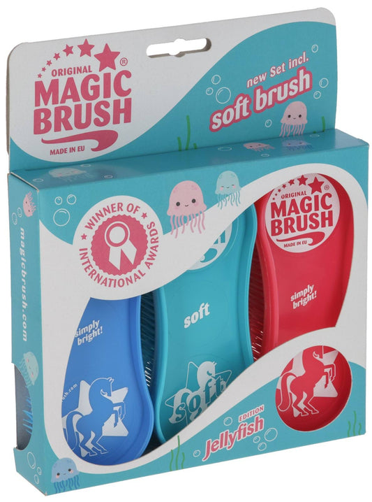 MagicBrush zestaw szczotek JellyFish 24h