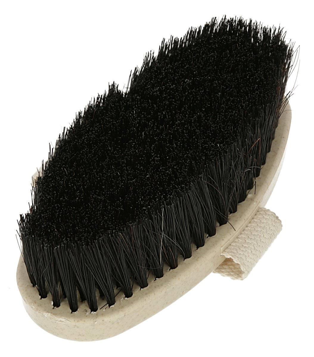 MagicBrush szczotka dla konia WaterLily, ze szlufką, miękka, 14cm 24h