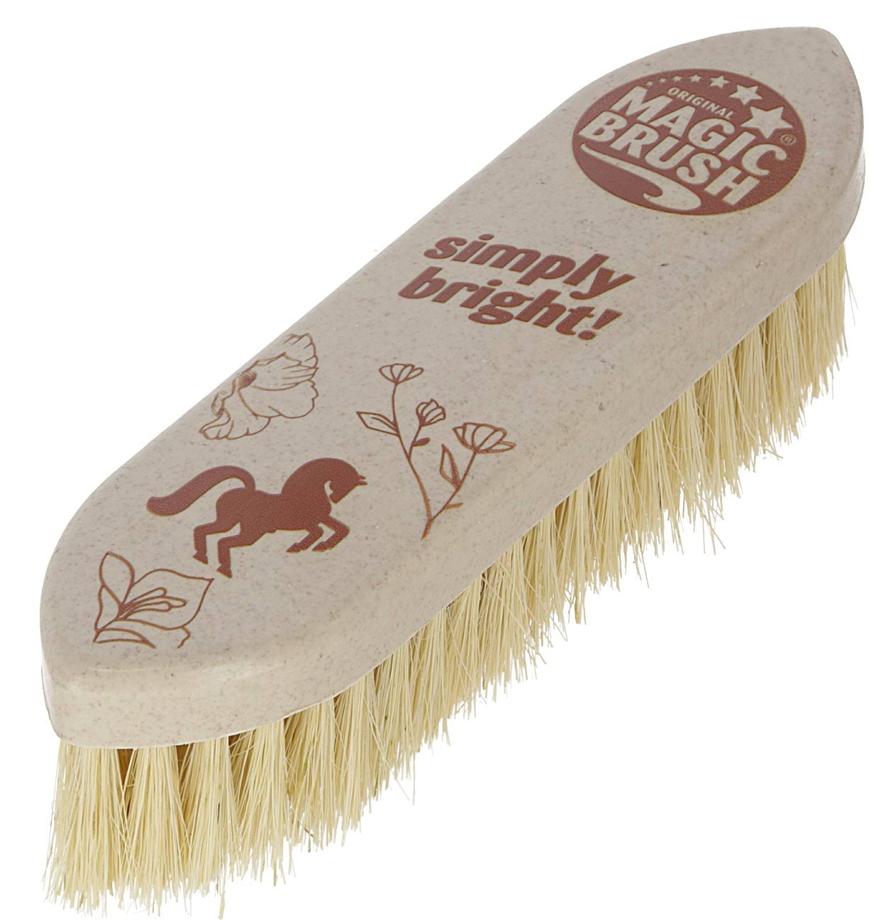 MagicBrush szczotka do grzywy i ogona dla konia WaterLily, 22 cm