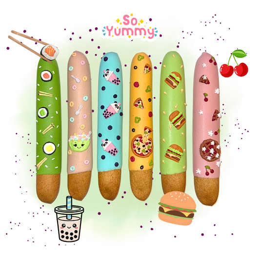 Candy Horse paluchy z lukrem „Foodie” 24h