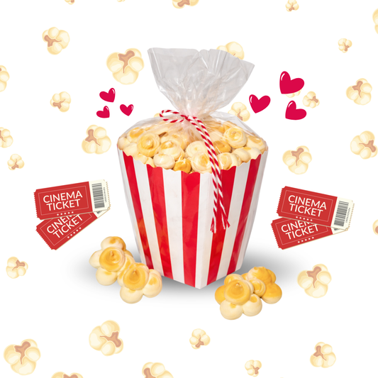 Candy Horse beziki Foodie „Popcorn” 24h