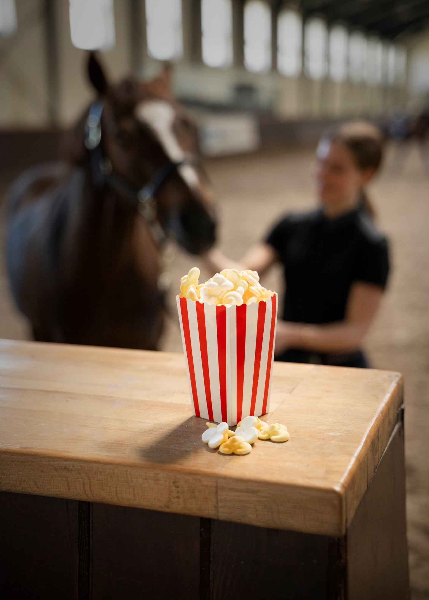 Candy Horse beziki Foodie „Popcorn” 24h