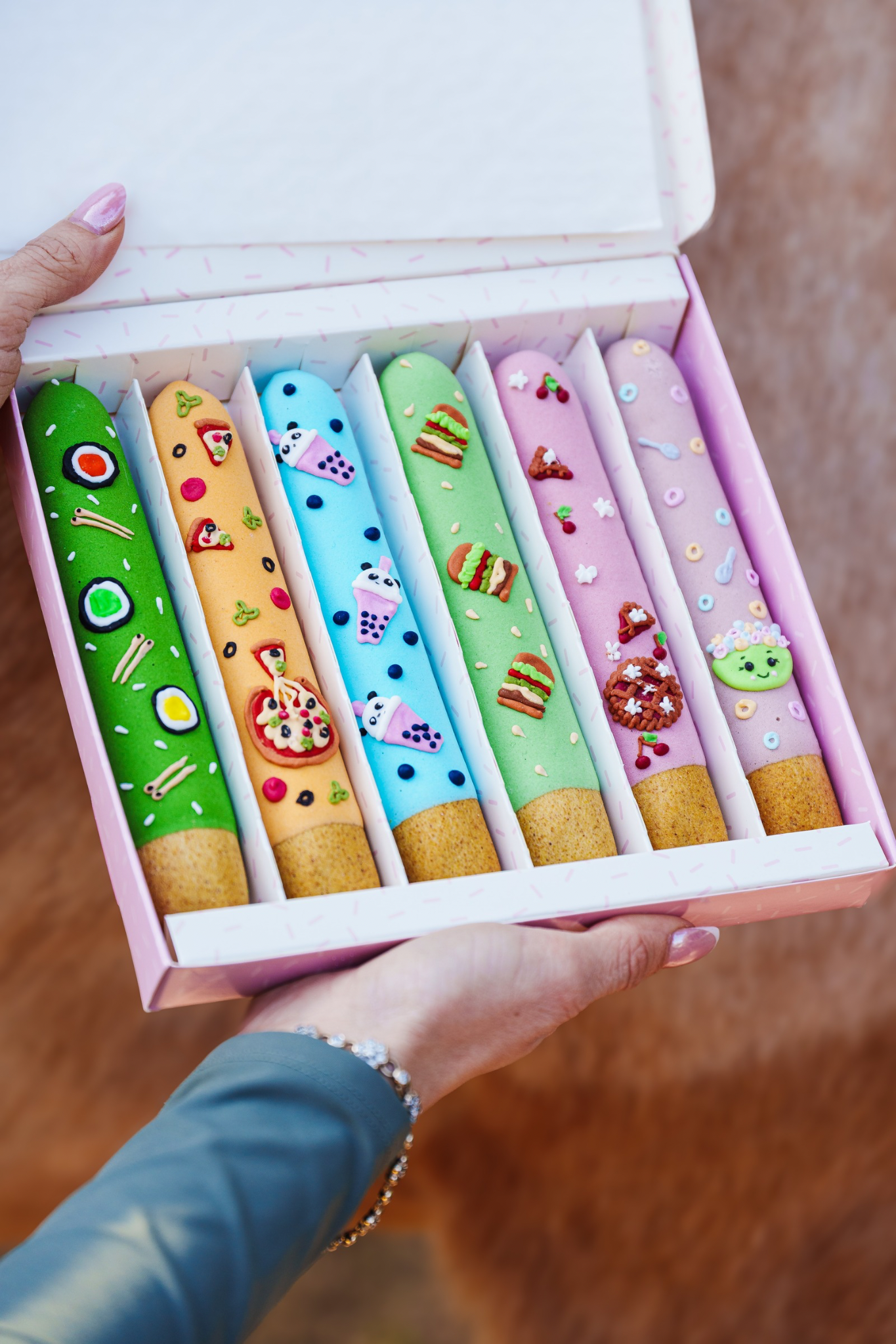 Candy Horse paluchy z lukrem „Foodie” 24h