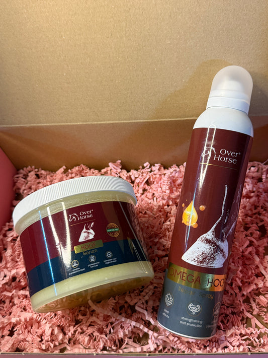 Zestaw promocyjny: OverHorse produkty do pielęgnacji kopyt 24h