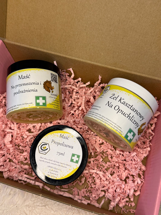 Zestaw promocyjny: Lipowy Gaj preparaty SOS 24h