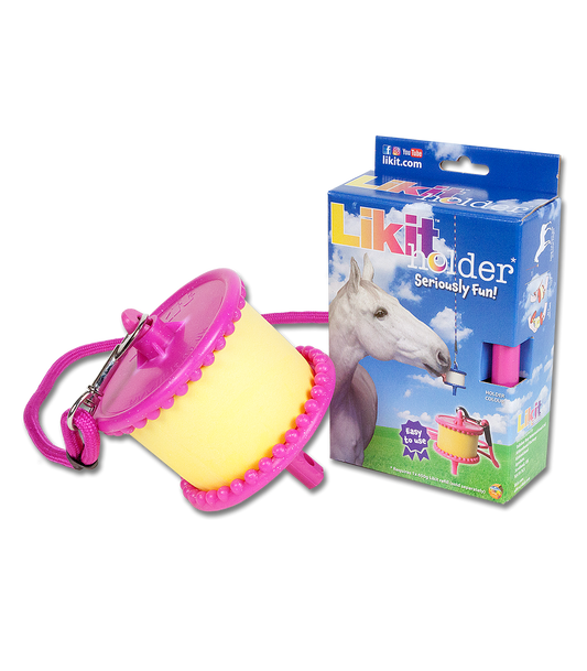 Likit uchwyt na lizawkę, Glitter Pink 24h