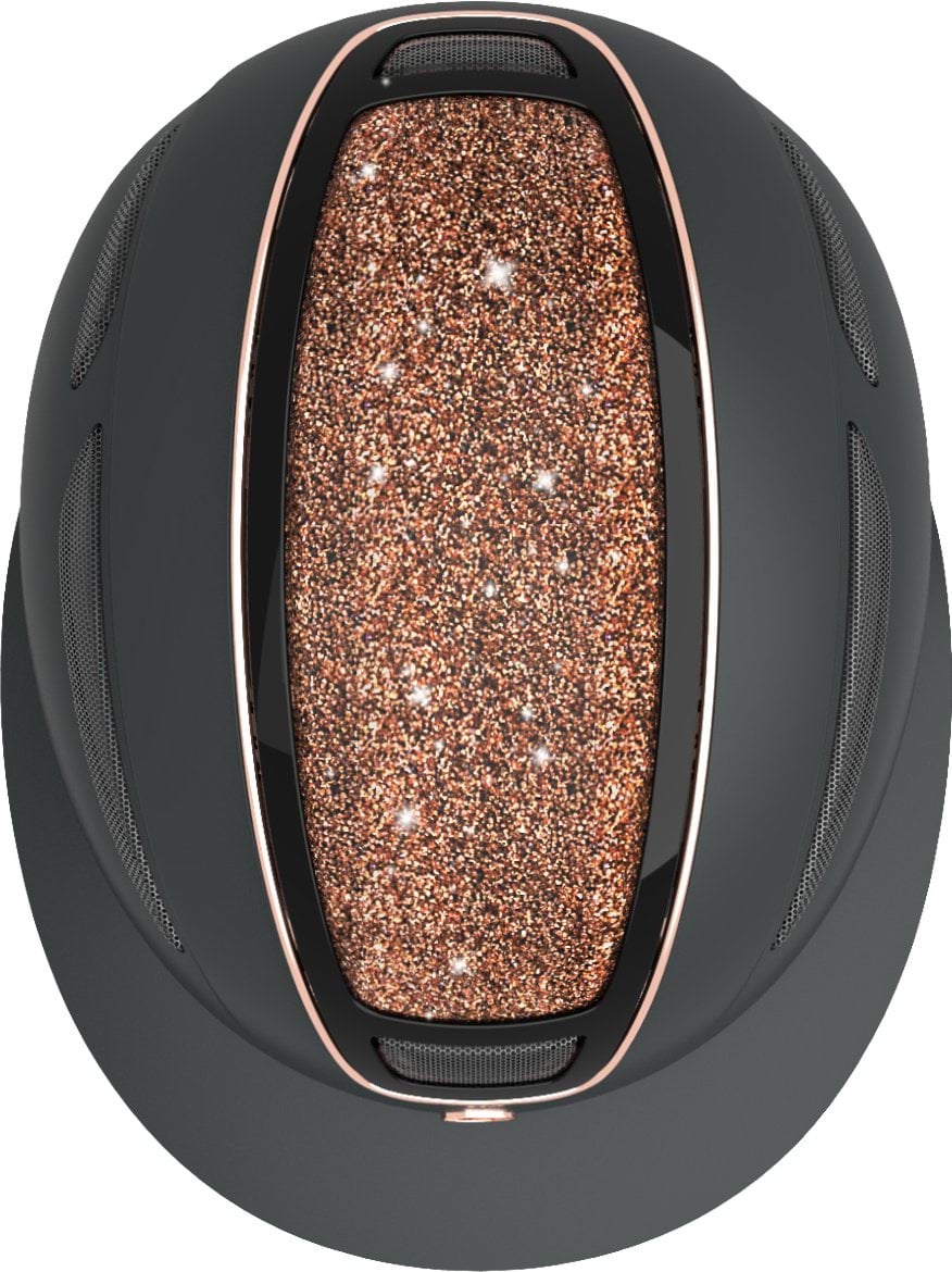 Covalliero kask jeździecki Elite Polo, rosegold 24h