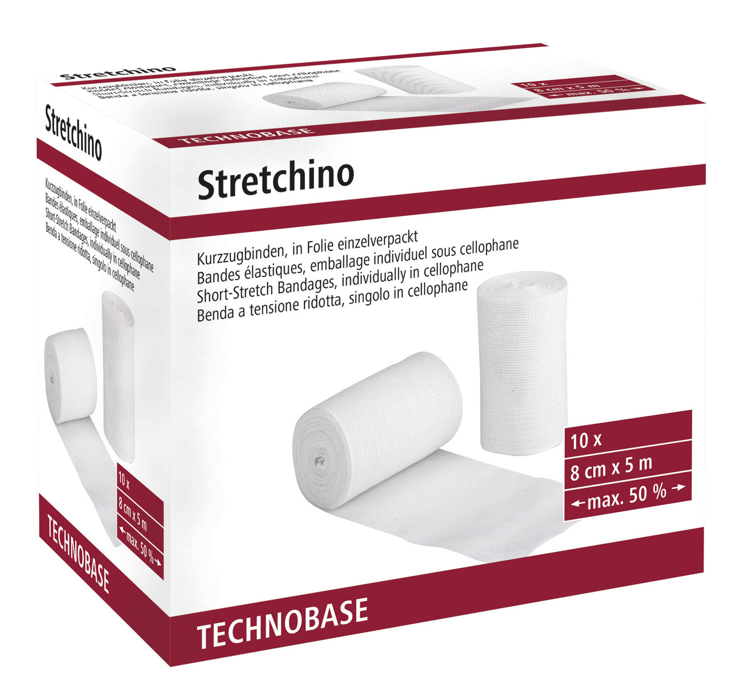 Kerbl bandaż Stretchino 24h