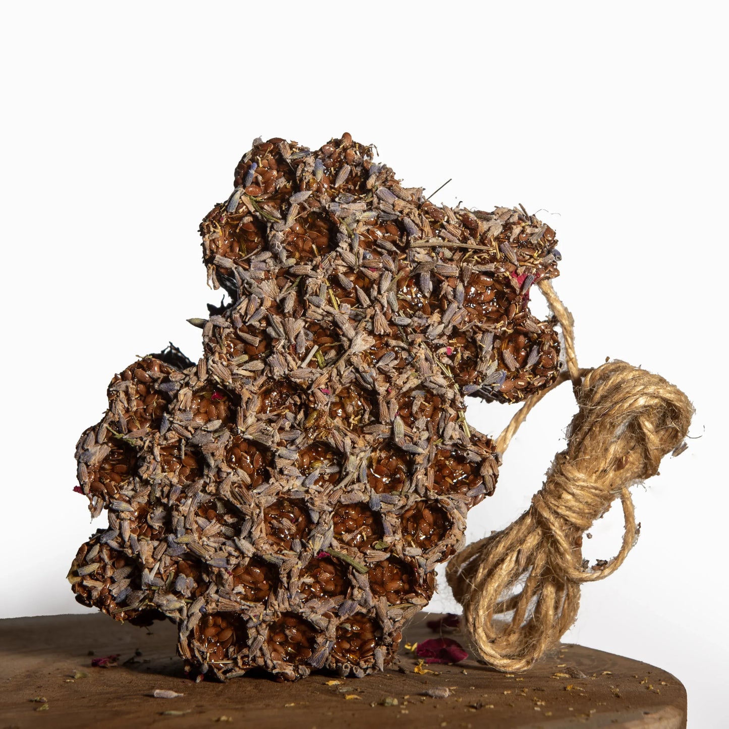 Lipowy Gaj gryzak miodowo ziołowy 350g 24h