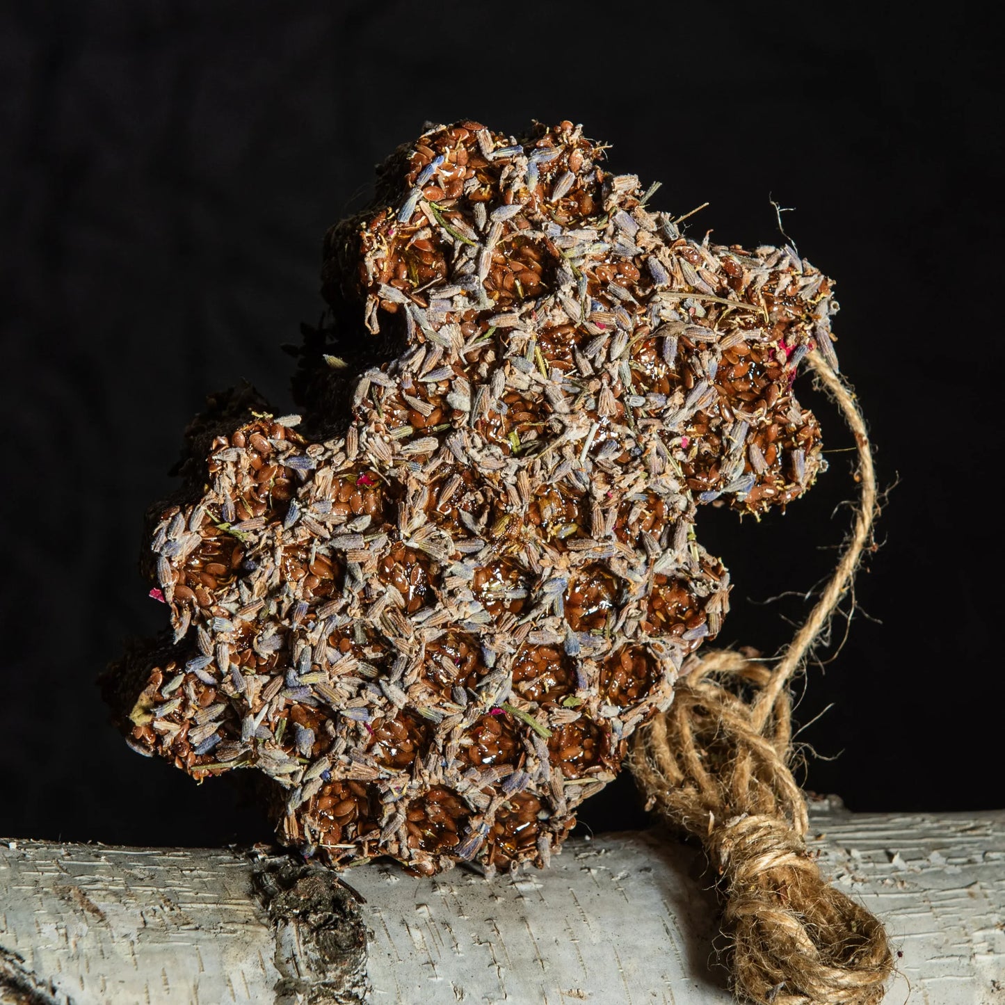 Lipowy Gaj gryzak miodowo ziołowy 350g 24h