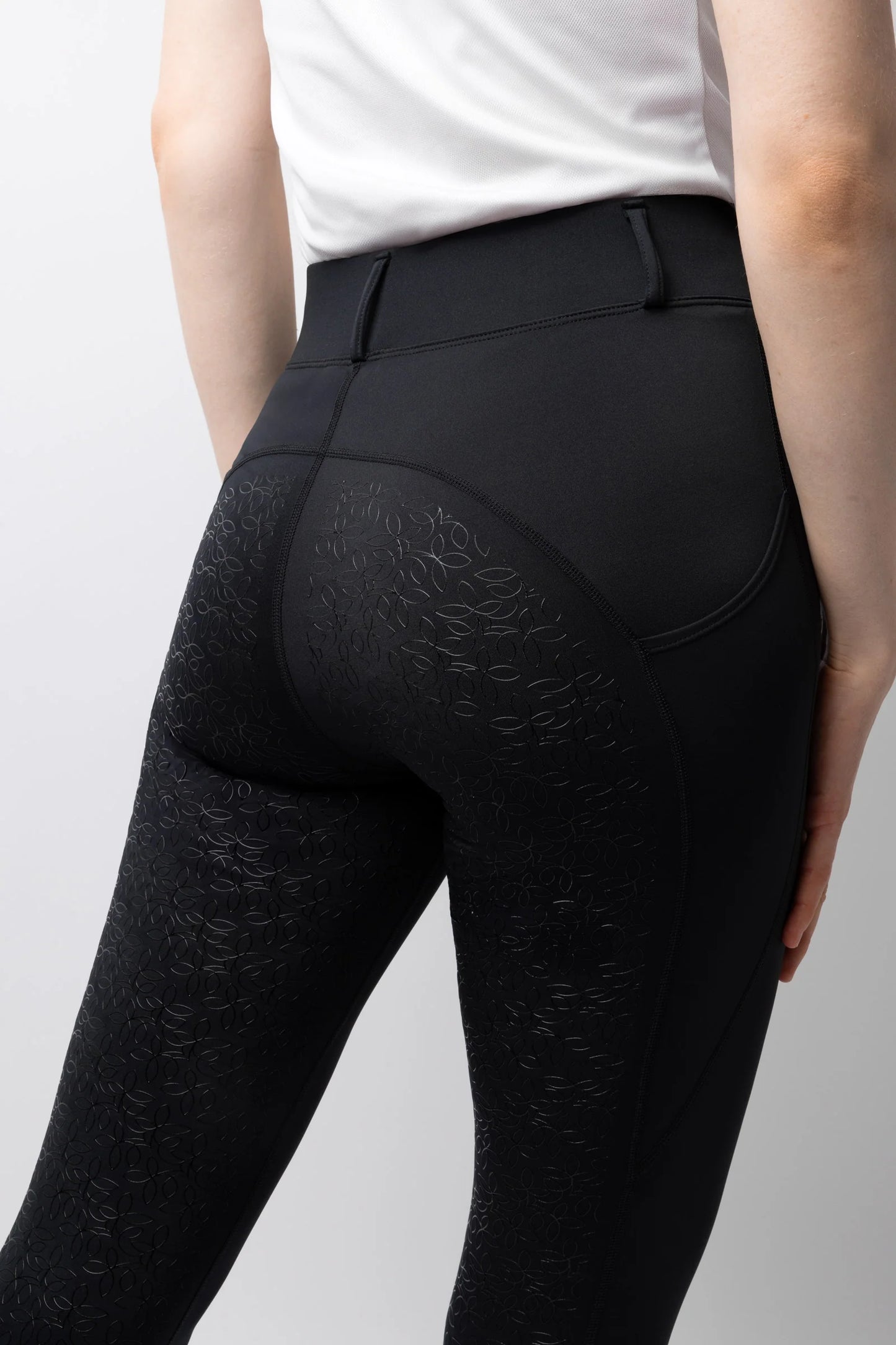 Horze damskie legginsy jeździeckie z pełnym lejem Dea, różne kolory