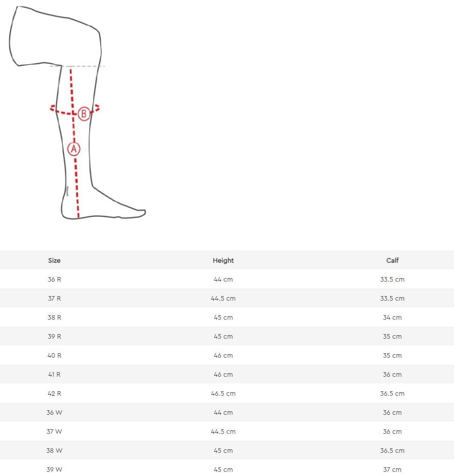 Horze skórzane oficerki damskie Rover Field, czarne