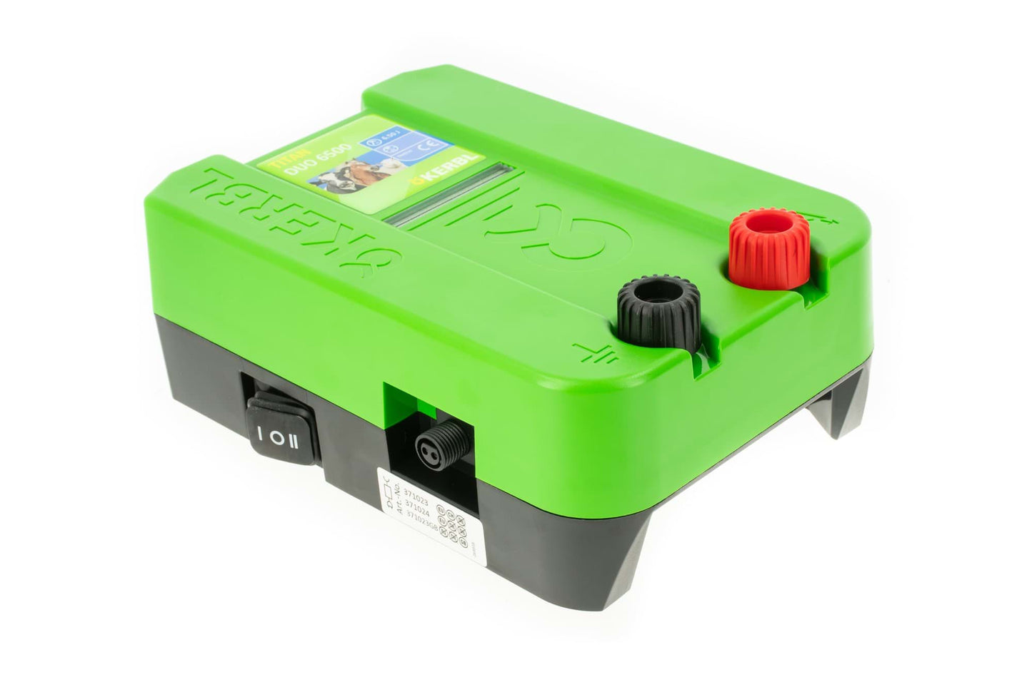 Kerbl elektryzator uniwersalny TITAN DUO 6500, na dziki, dla koni, bydła, owiec i kóz, 6,5 J