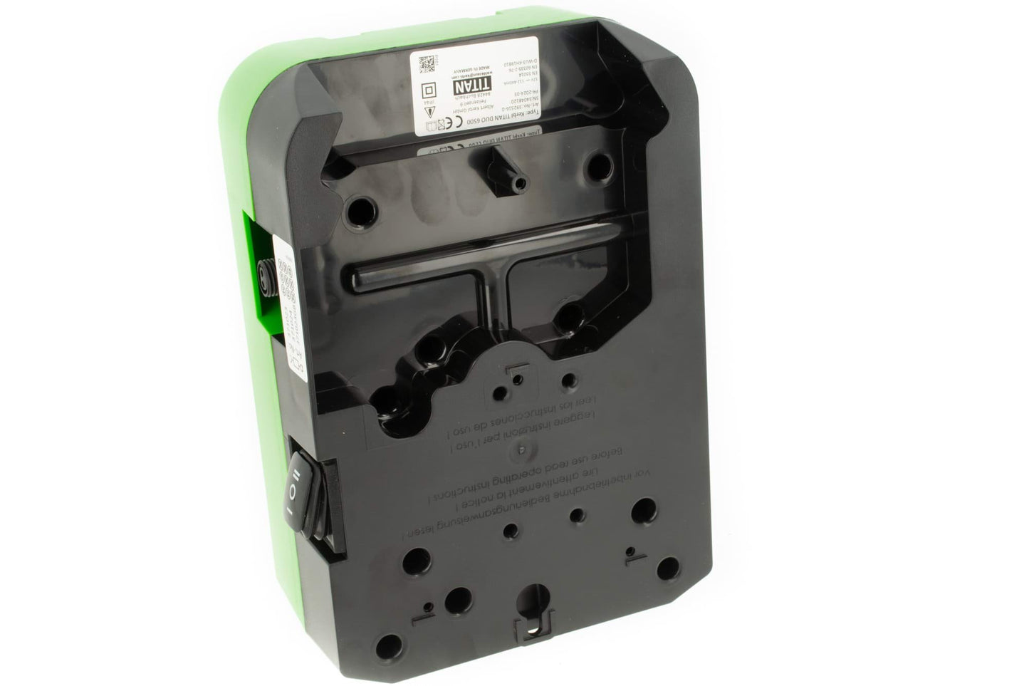 Kerbl elektryzator uniwersalny TITAN DUO 6500, na dziki, dla koni, bydła, owiec i kóz, 6,5 J