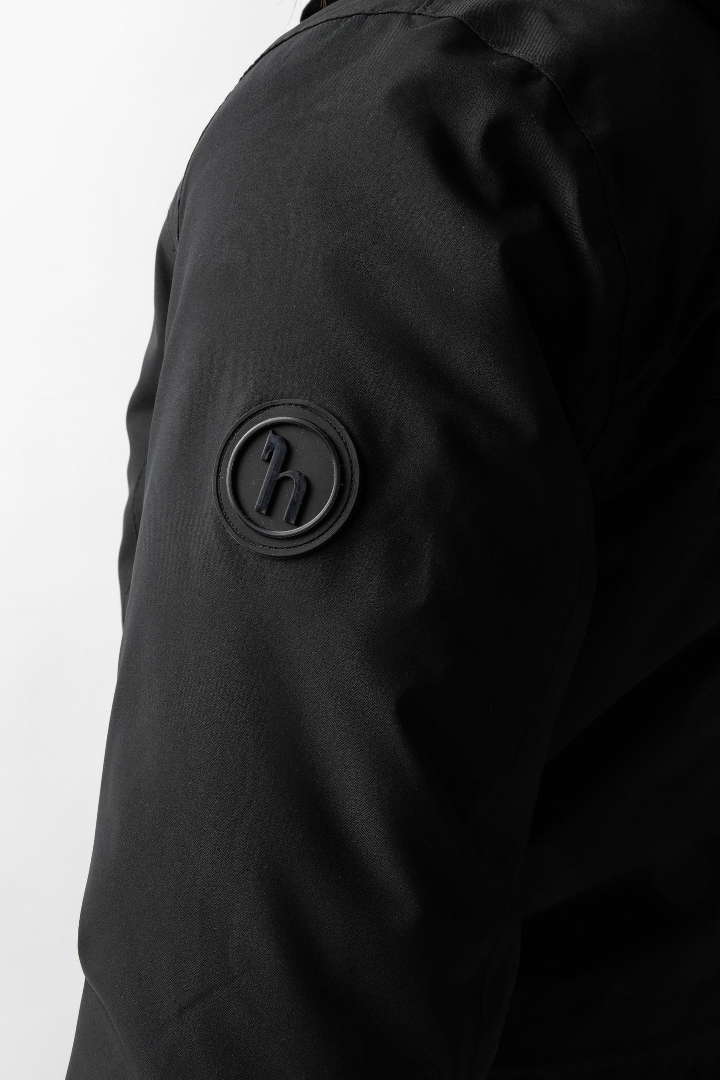 Horze zimowa kurtka wodoodporna Camila, czarna 24h