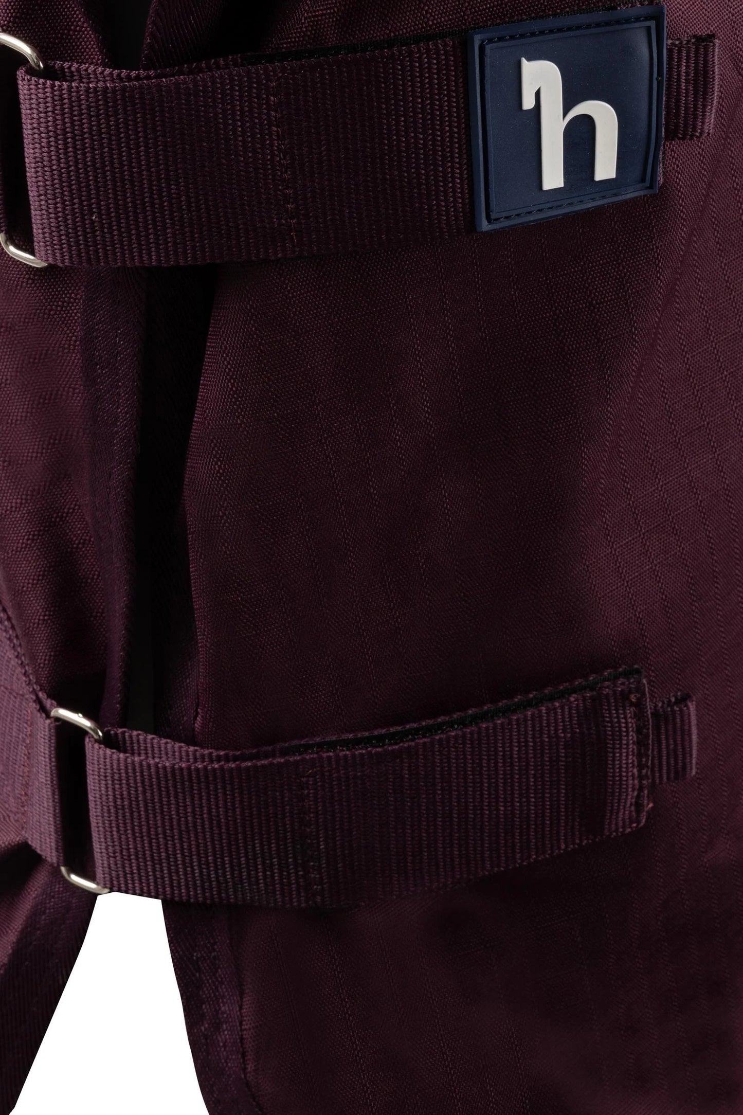 Horze kaptur do derki Newbridge 100g, bordowy 24h