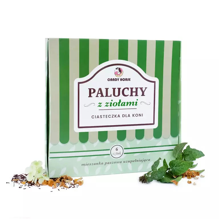 Candy Horse ciastka dla koni "paluchy" z ziołami 24h