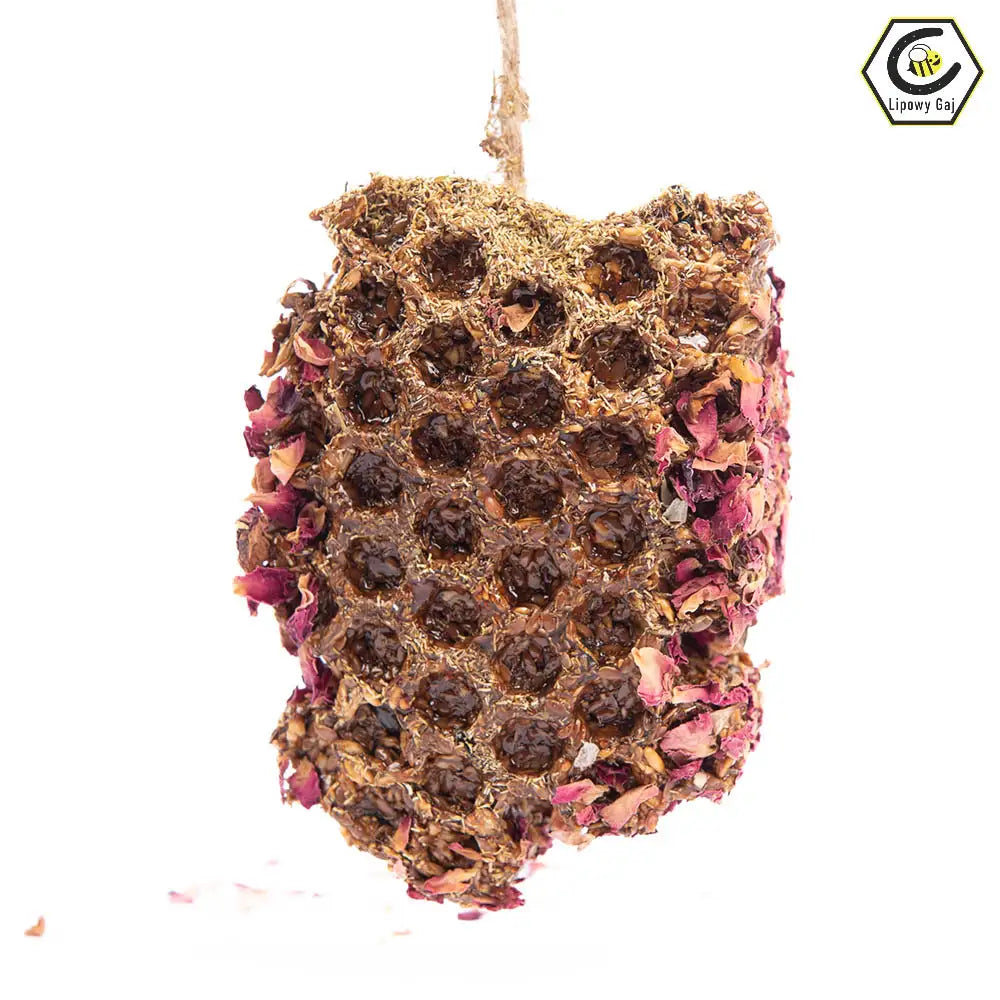 Lipowy Gaj gryzak miodowo ziołowy 350g 24h