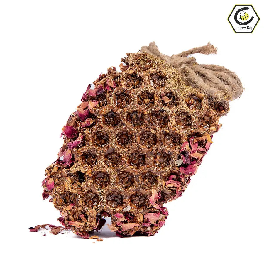 Lipowy Gaj gryzak miodowo ziołowy 350g 24h