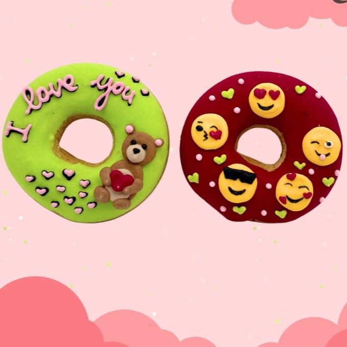 Candy Horse pączki z lukrem "Walentynki 2026" 24h