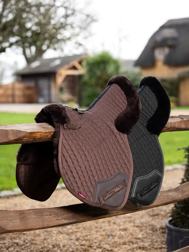 LeMieux czaprak "Merino+ Half Lined" CC, brązowy