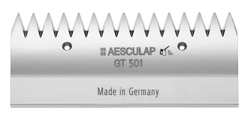 Aesculap ostrze górne do maszynki do strzyżenia Econom, 15 zębów