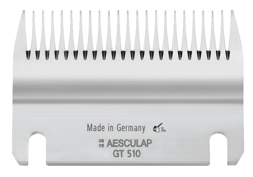 Aesculap ostrze dolne do maszynki do strzyżenia Econom, 24 zęby, 5 mm