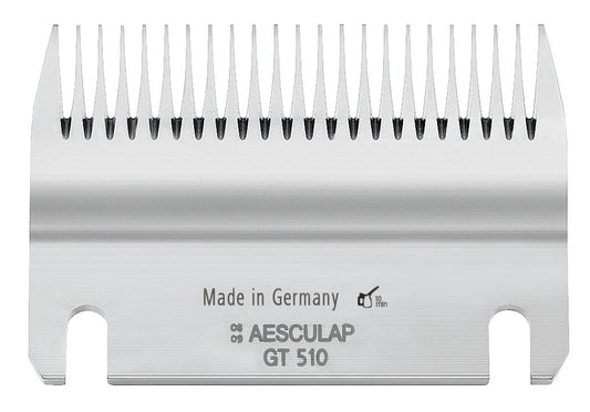 Aesculap ostrze dolne do maszynki do strzyżenia Econom, 24 zęby, 5 mm