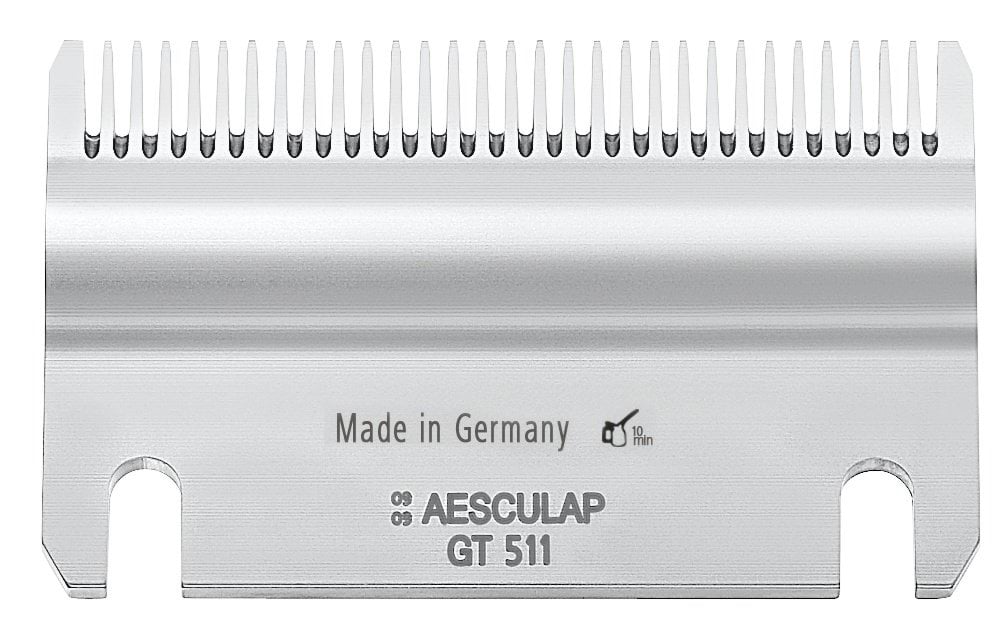 Aesculap ostrze dolne do maszynki do strzyżenia Econom, 51 zębów, 0,1 mm