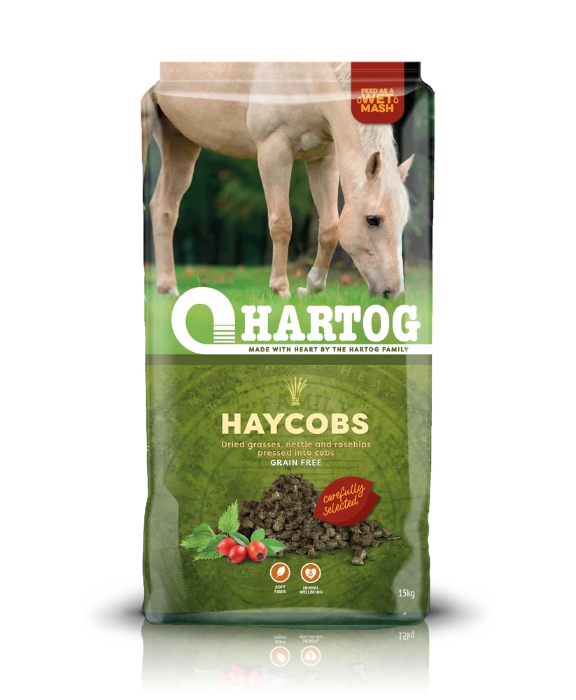 Hartog Haycobes - Trawokulki 15kg 48h