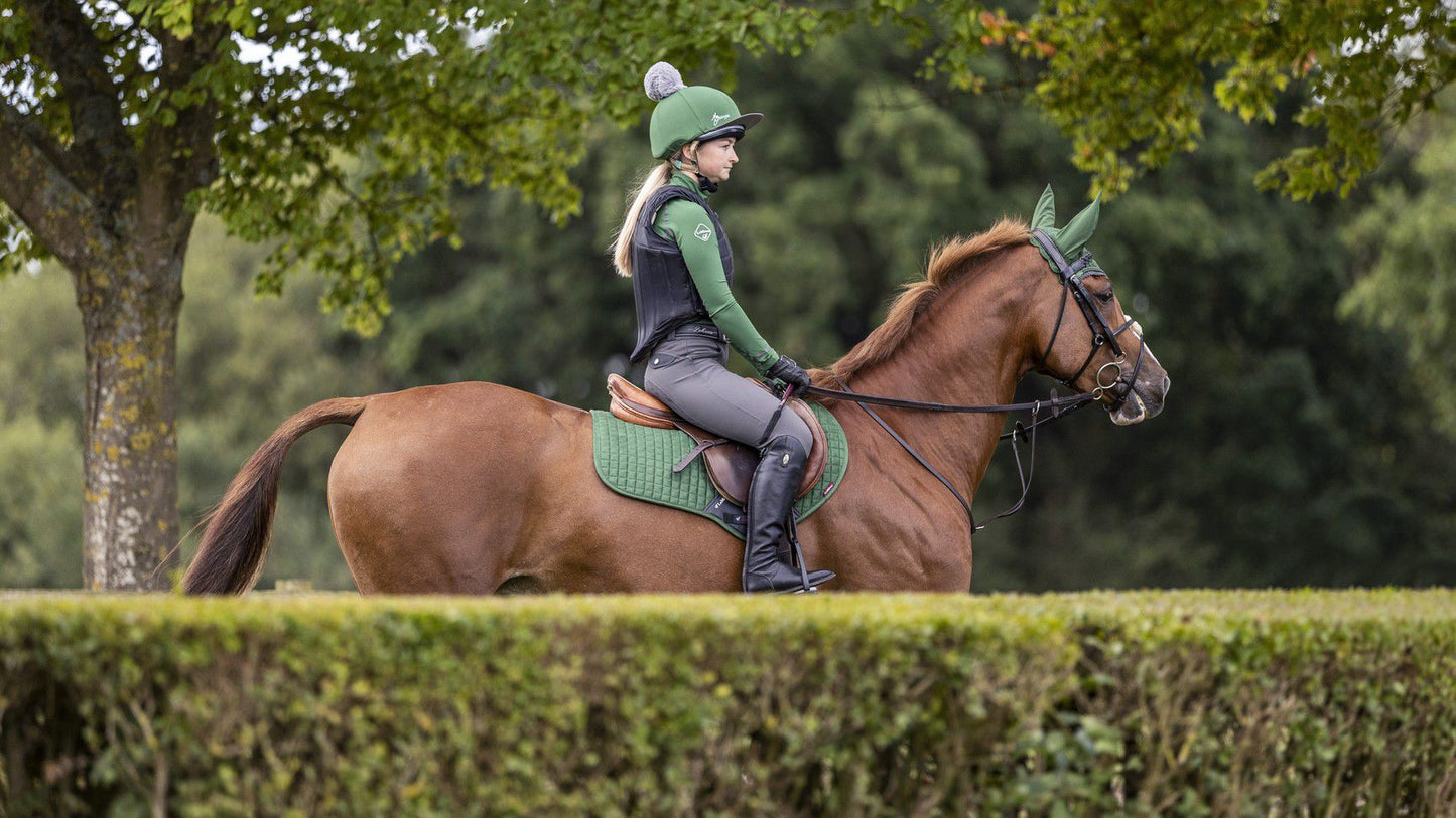 LeMieux czaprak Suede CC, Hunter Green 24h