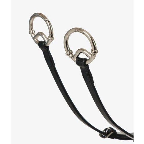 LeMieux napierśnik z wytokiem, czarny/srebrny
