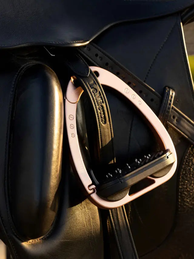 LeMieux strzemiona "Vector Control", Rose Gold