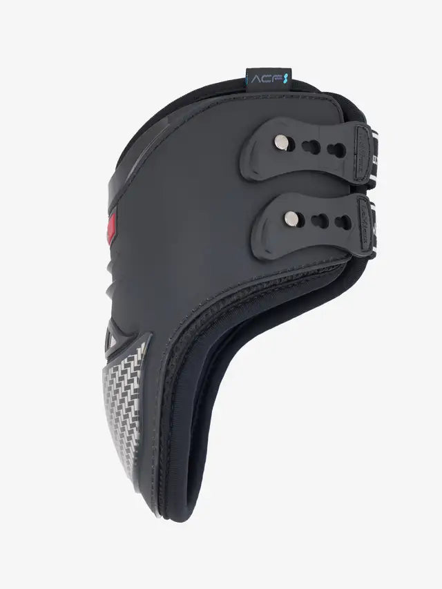 LeMieux ochraniacze skokowe tylne Exo-Flex, czarne 24h