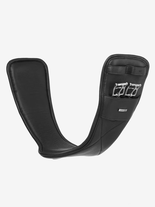 LeMieux krótki popręg Arika Contoured Dressage, czarny
