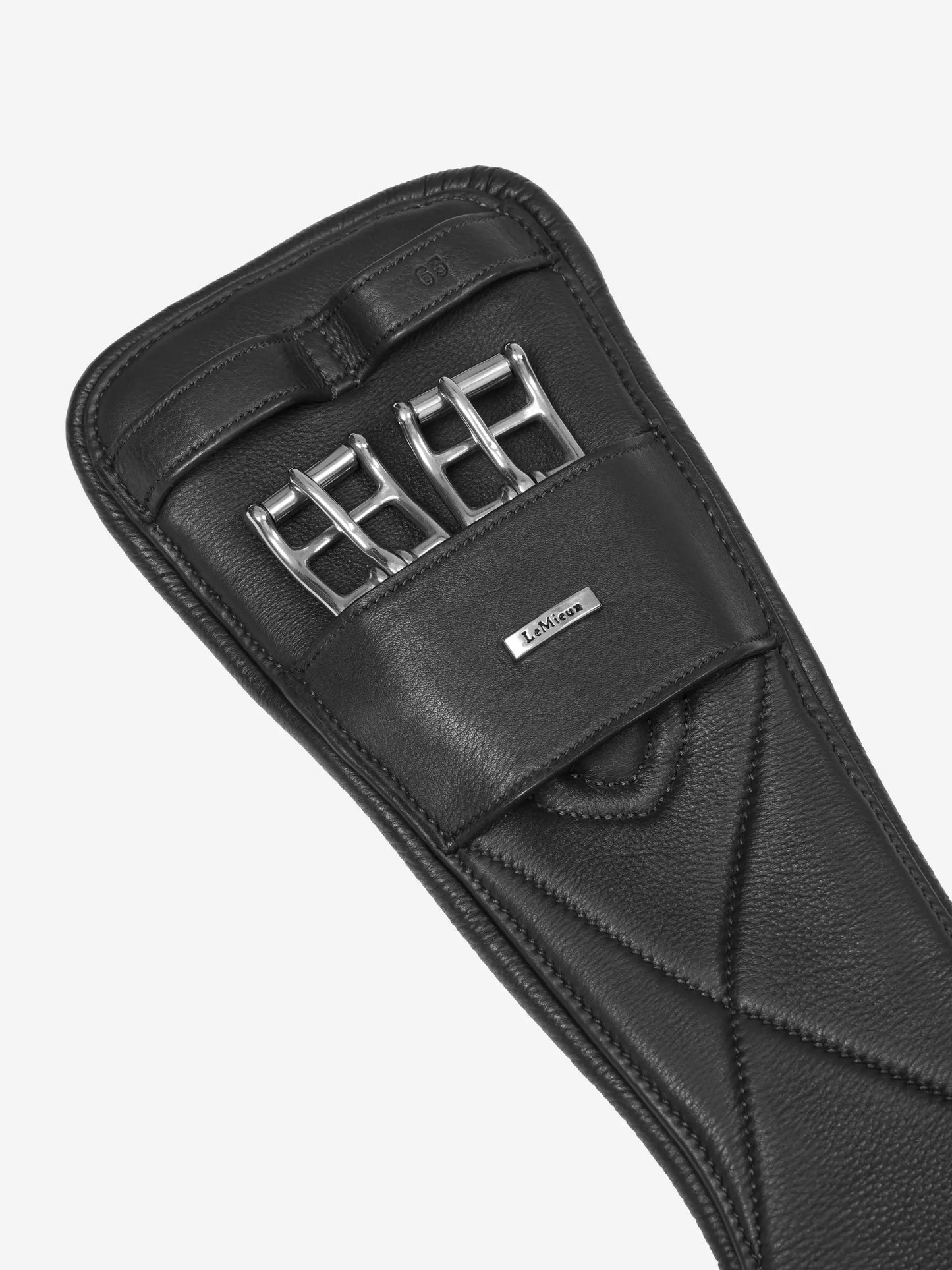 LeMieux krótki popręg Arika Contoured Dressage, czarny