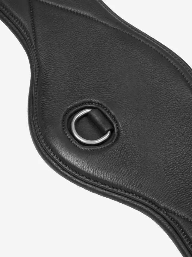 LeMieux krótki popręg Arika Contoured Dressage, czarny