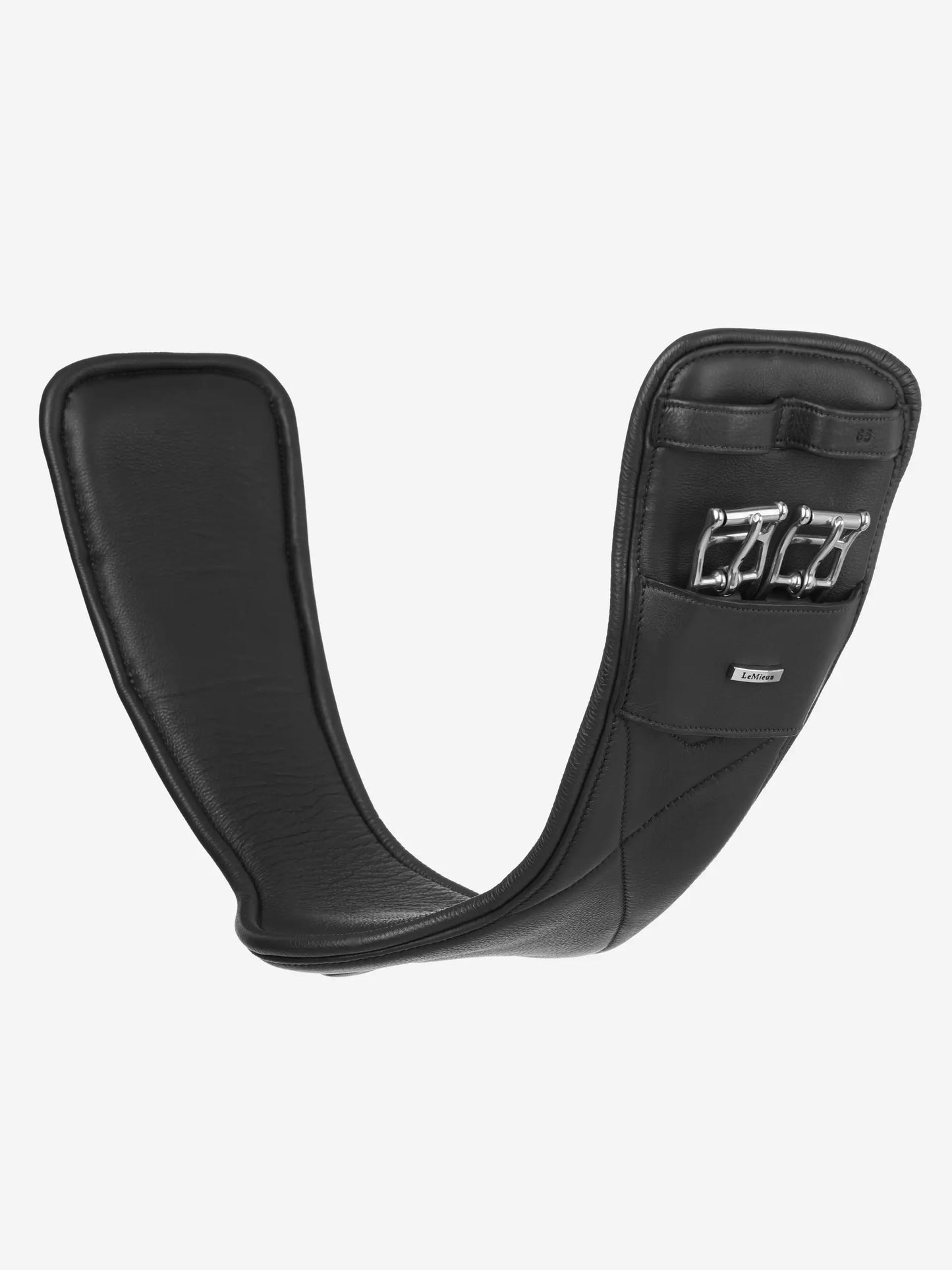 LeMieux krótki popręg Arika Contoured Dressage, brązowy