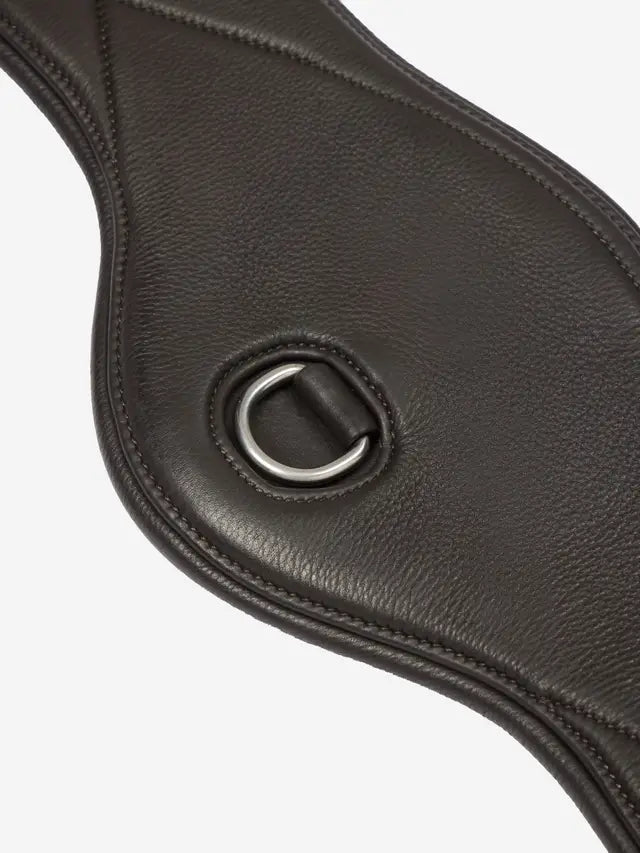 LeMieux krótki popręg Arika Contoured Dressage, brązowy