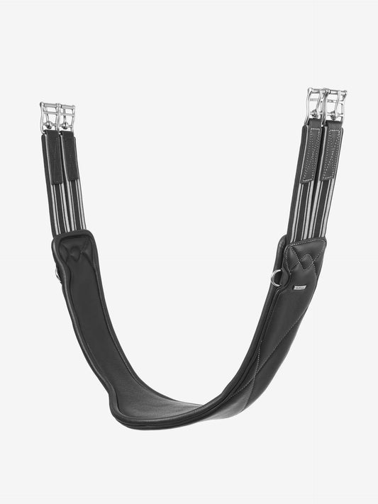 LeMieux długi popręg anatomiczny Arika Contoured, czarny