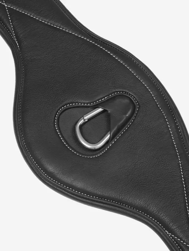 LeMieux długi popręg anatomiczny Arika Contoured, czarny