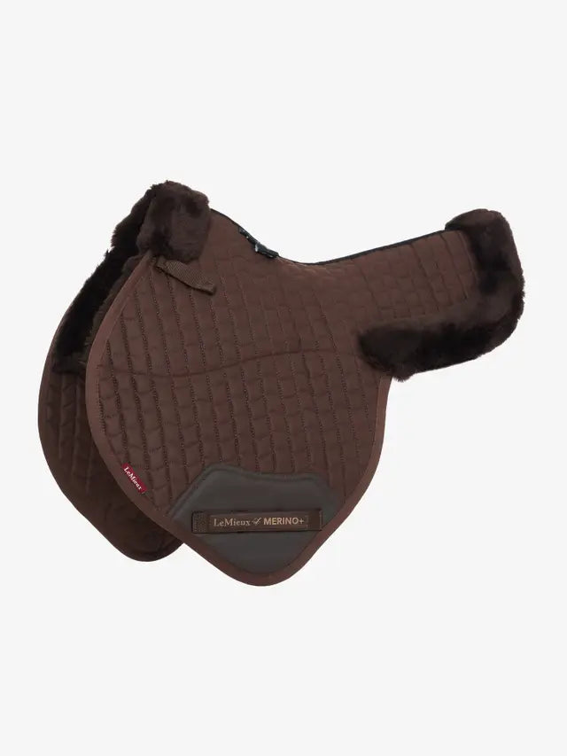 LeMieux czaprak "Merino+ Half Lined" CC, brązowy