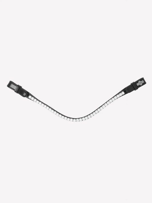 LeMieux naczółek "Ice Crystal", czarny